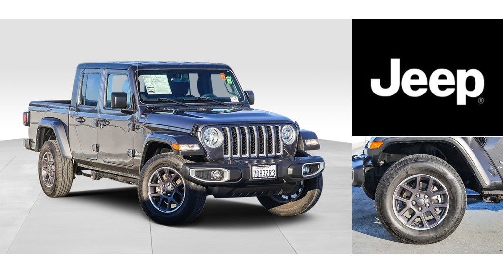 2023 Jeep Gladiator Overland Crew Cab 4WD