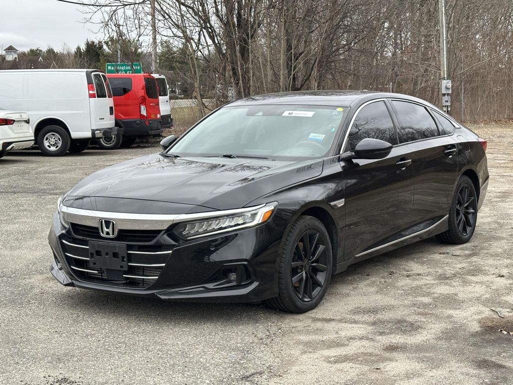 2021 Honda Accord EX-L FWD