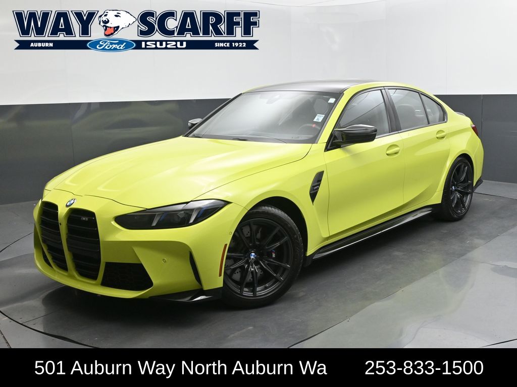 2025 BMW M3 M3 Sedan's photo