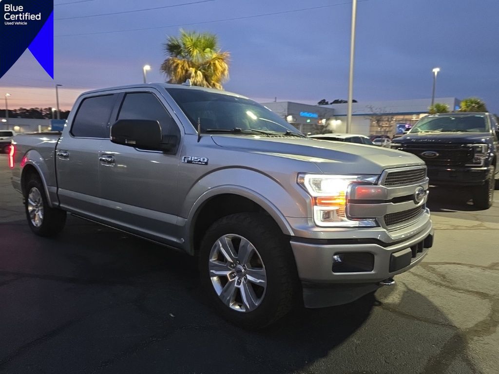 2020 Ford F-150 Platinum