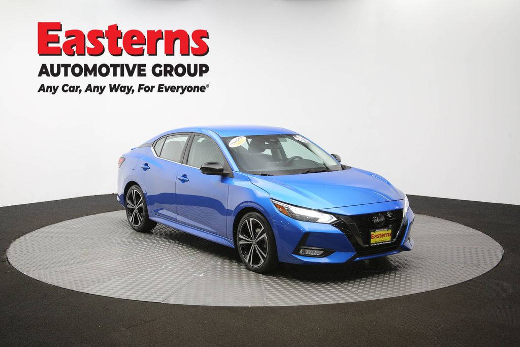 Used 2023 Blue Nissan SR image 48