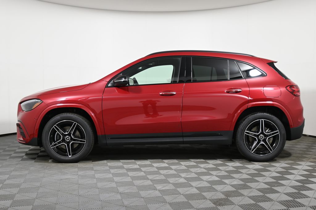 2025 Mercedes-Benz GLA 250 4MATIC 2