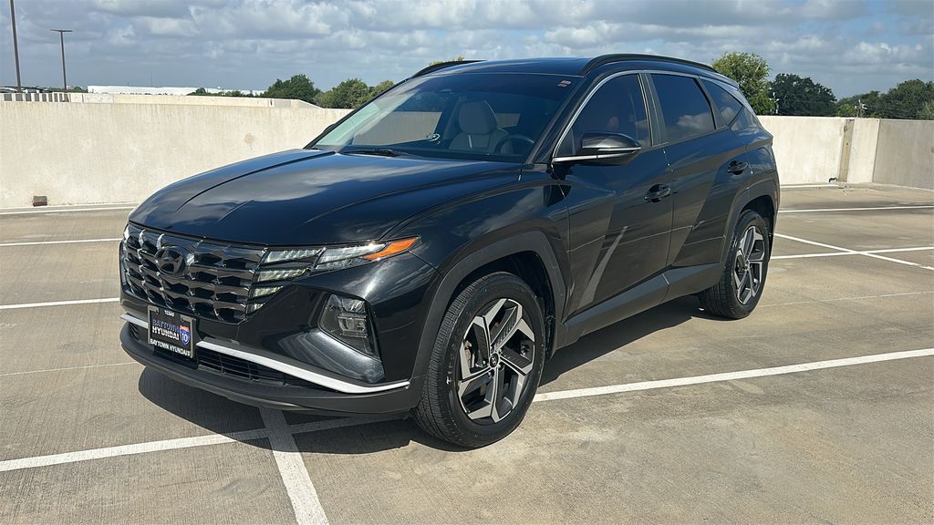 2022 Hyundai Tucson SEL Black at Bayway Cadillac of The Woodlands
