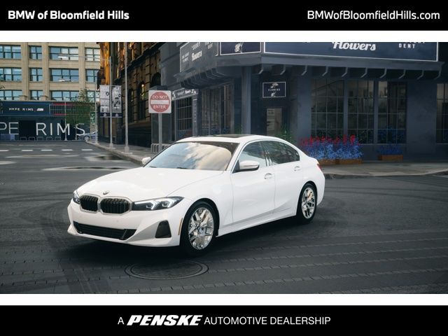 2026 Bmw 330i xDrive photo 2