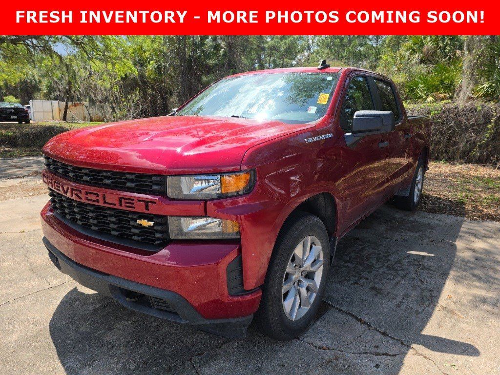 2021 Chevrolet Silverado 1500 Custom Crew Cab RWD