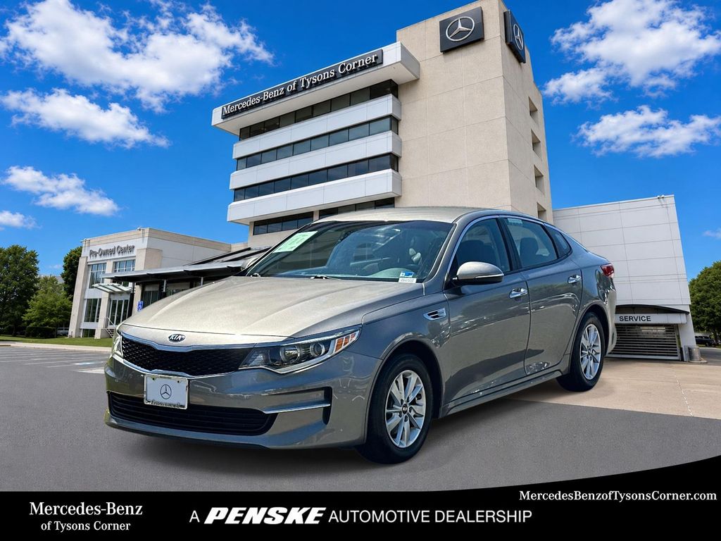 2018 Kia Optima LX -
                  Vienna, VA