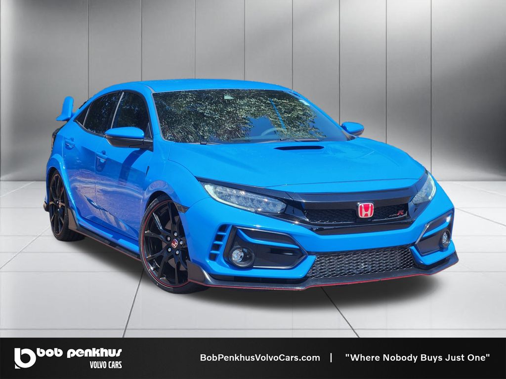 2021 Honda Civic Type R Touring FWD   