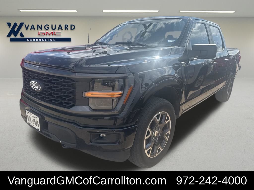 2024 Ford F-150 STX 4dr SuperCrew 4WD