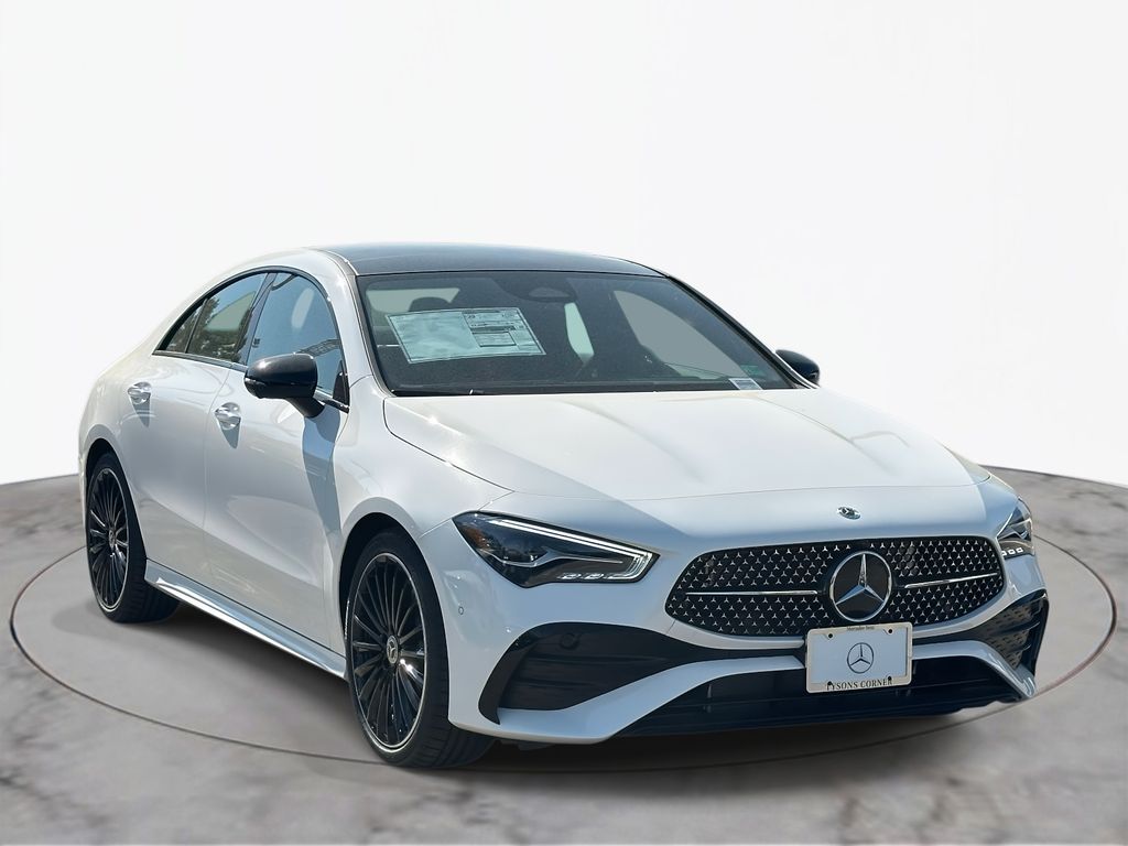 2025 Mercedes-Benz CLA 250 3