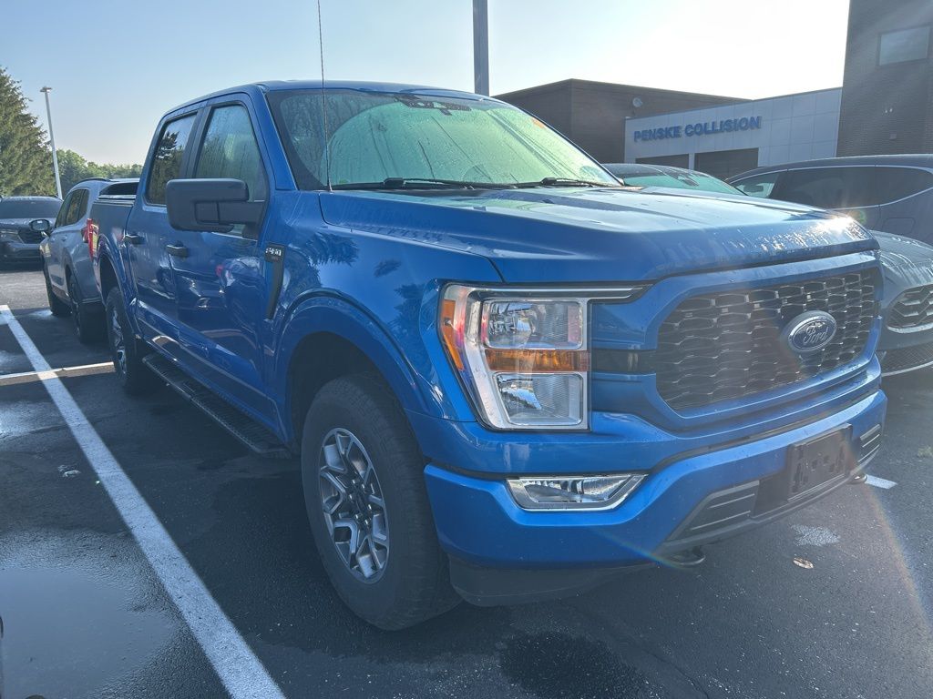 Thumbnail: 2021 Ford F-150 - 4