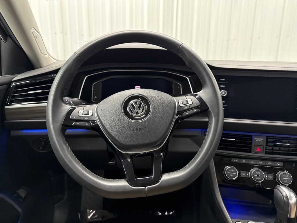 2020 Volkswagen Jetta SEL Black at Parkway Family Mazda