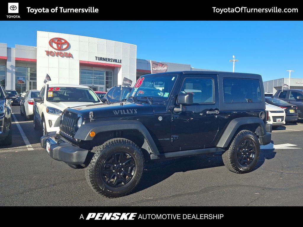 2018 Jeep Wrangler Willys Wheeler -
                Turnersville, NJ