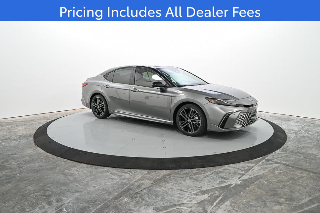 New 2026 Toyota Camry Sedan