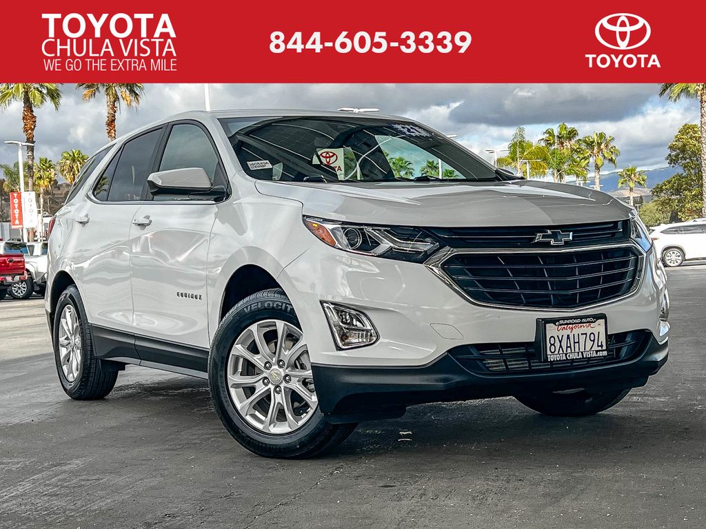 2021 Chevrolet Equinox LT AWD with 1LT