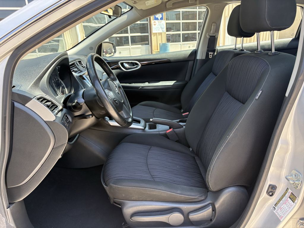 2019 Nissan Sentra SV Silver at Community Toyota