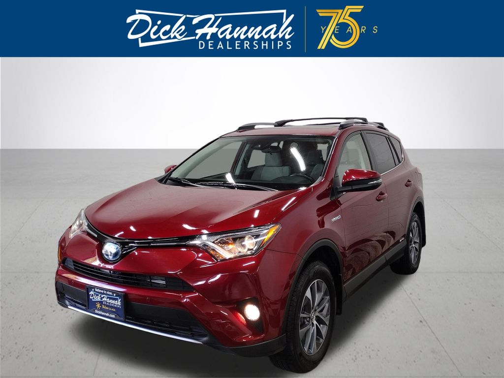 2018 Toyota RAV4 Hybrid XLE