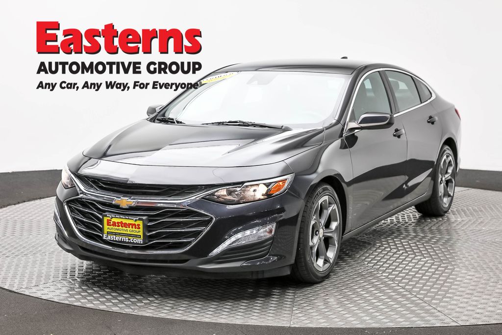 Dark Ash Metallic 2023 Chevrolet Malibu Sedan Front-Wheel Drive Continuously Variable Transmission