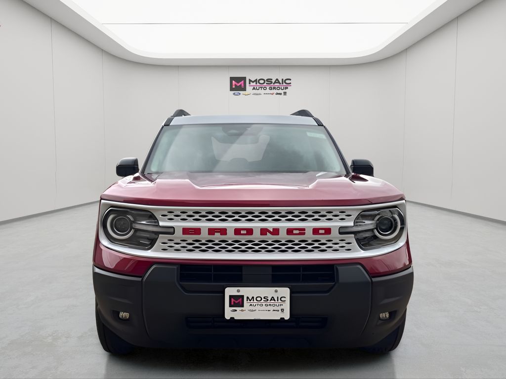 2025 Ford Bronco Sport