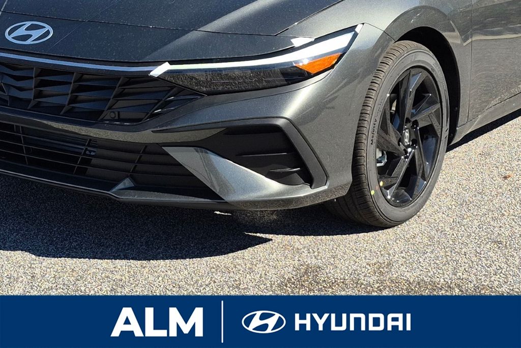 New 2026 Gray Hyundai SEL Sport image 11