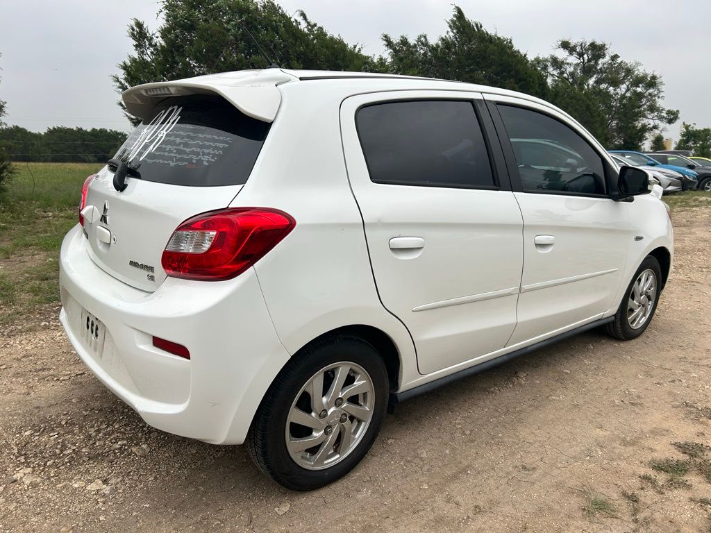 2017 Mitsubishi Mirage SE 3