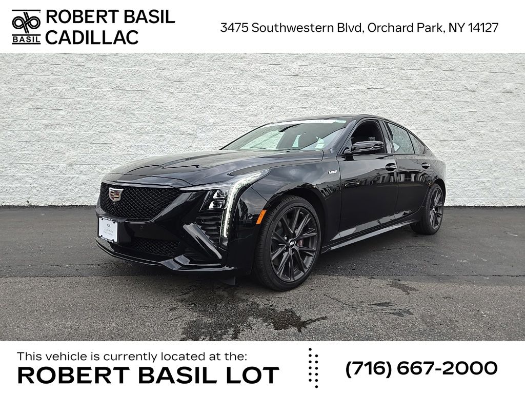  2026 Cadillac CT5 V-Series AWD   