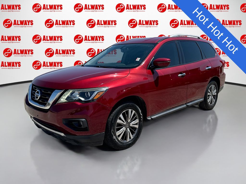 2019 Nissan Pathfinder SV 2WD's photo