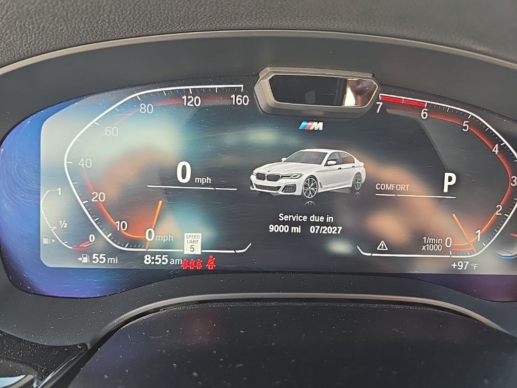 Used 2022 White BMW 530i image 6