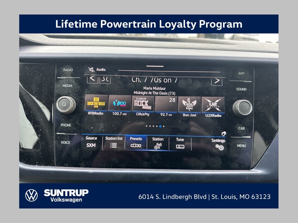 2022 Volkswagen Taos SE FWD