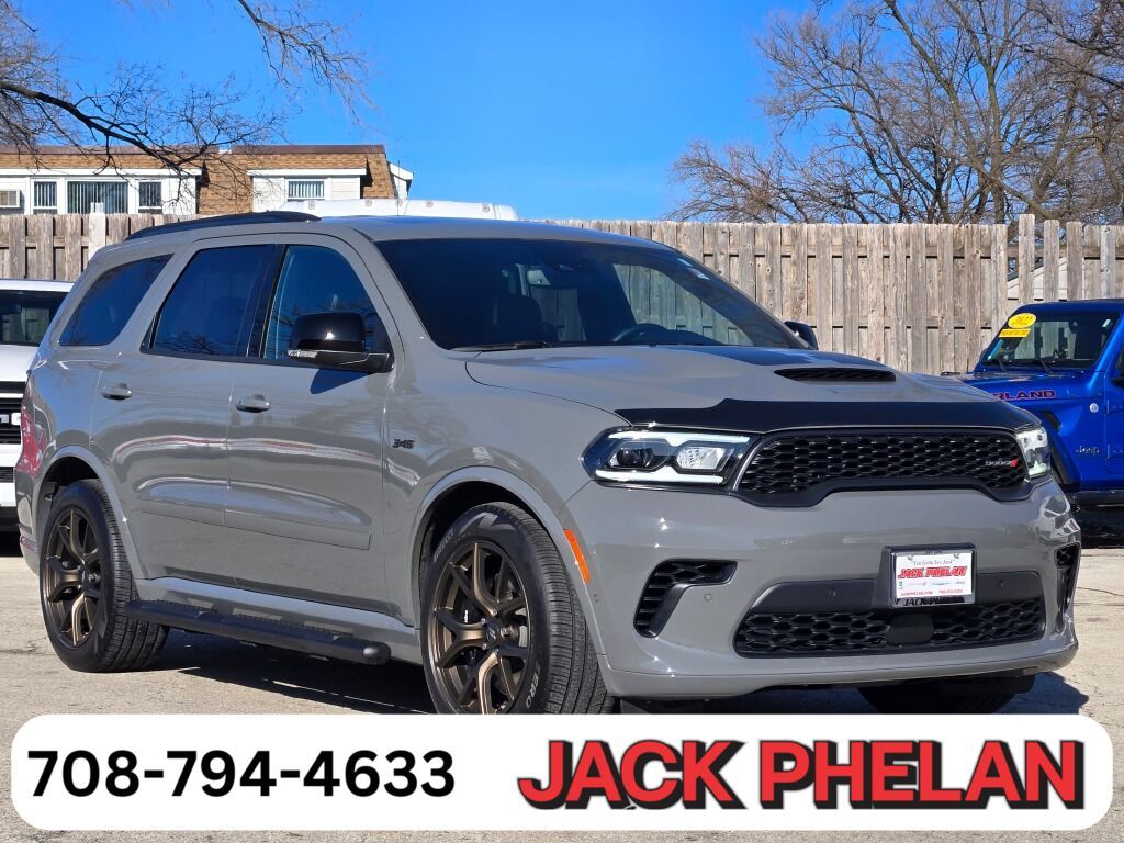 2025 Dodge Durango R/T AWD