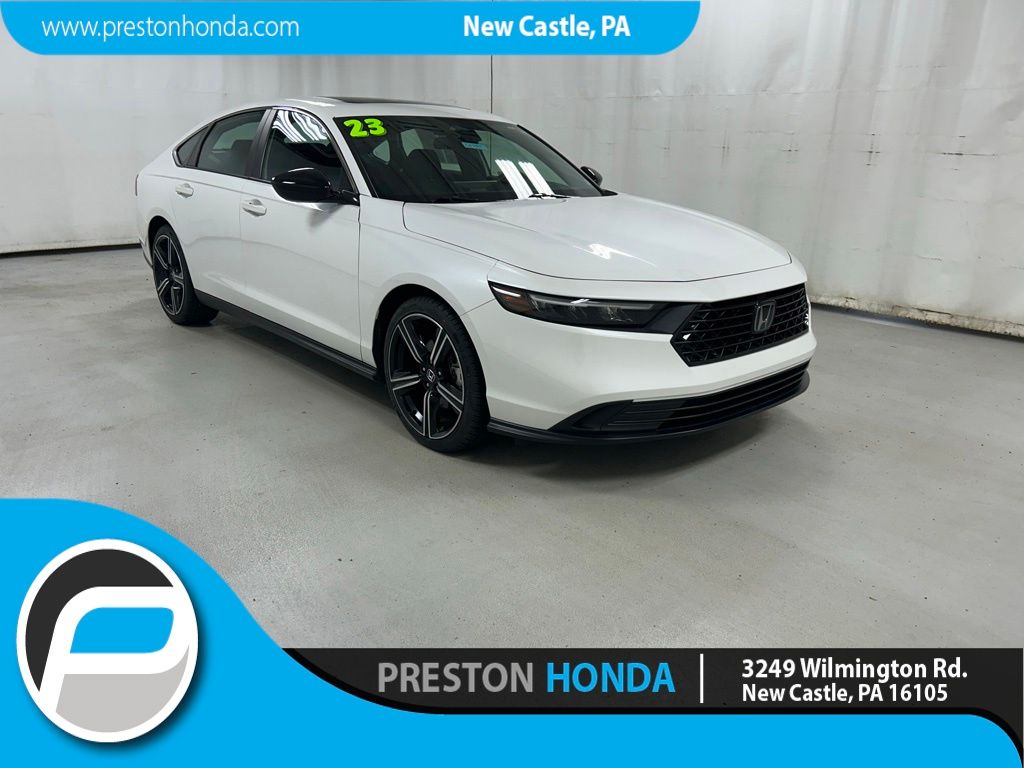 2023 Honda Accord Hybrid Sport
