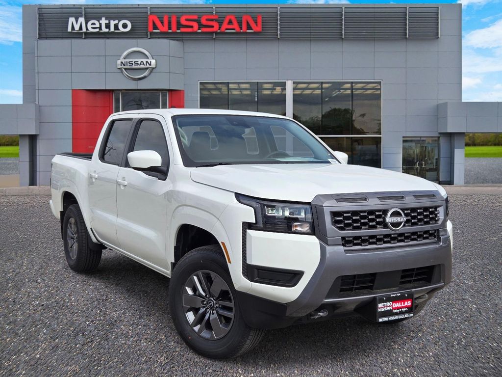 2026 Nissan Frontier SV