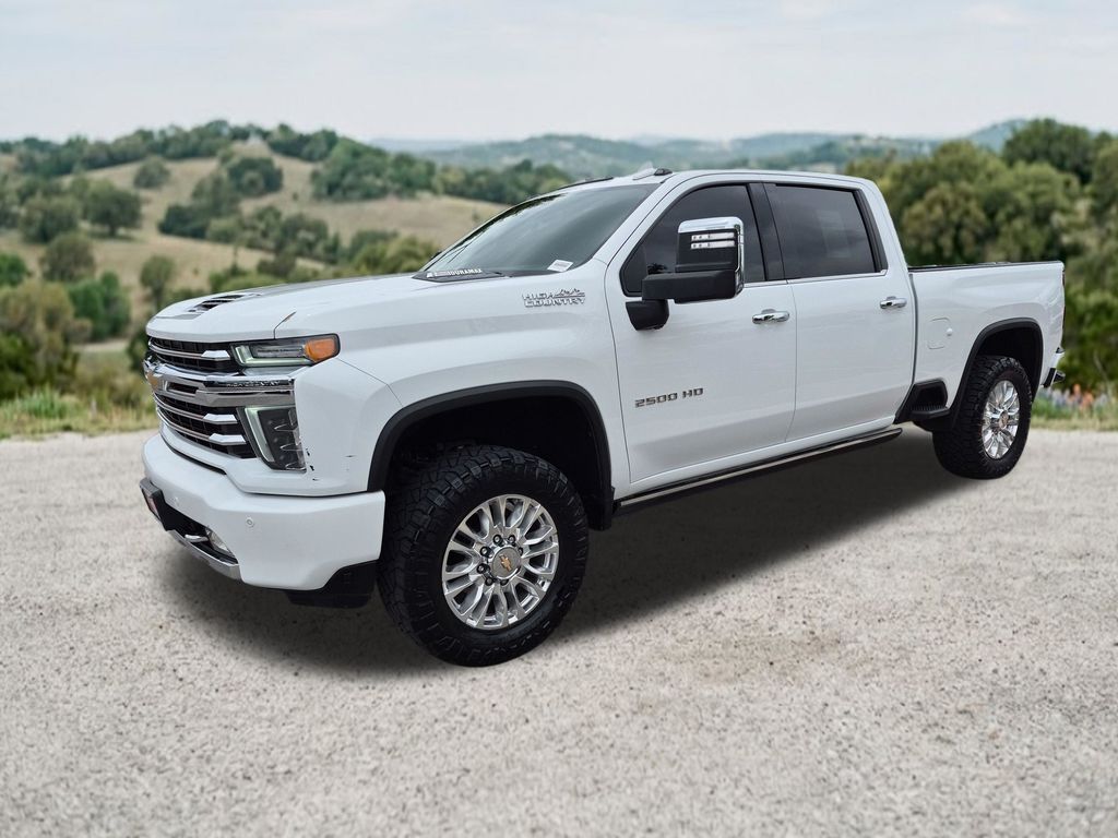 Used Car 2022 Chevrolet Silverado 2500hd  High Country For Sale Under $60,000 In Austin, Texas