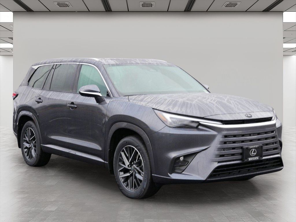 Cloudburst Gray 2026 Lexus TX SUV / Crossover All-Wheel Drive 8-Speed Automatic