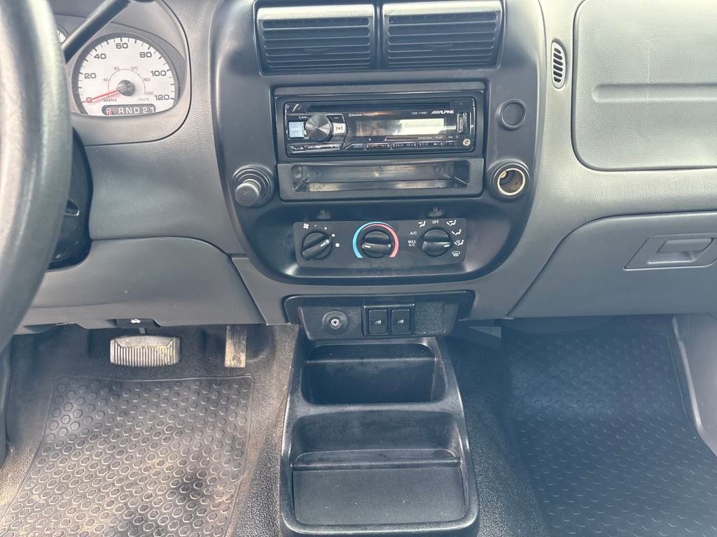 2008 Black Clearcoat Ford Ranger XLT RWD