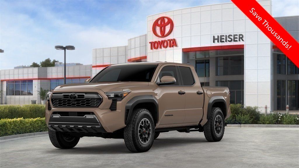 Mudbath 2026 Toyota Tacoma TRD Off-Road Double Cab 4WD Pickup Truck Four-Wheel Drive 8-Speed Automatic