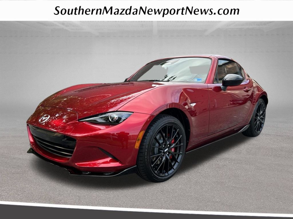 2026 Mazda MX-5 Miata RF Club