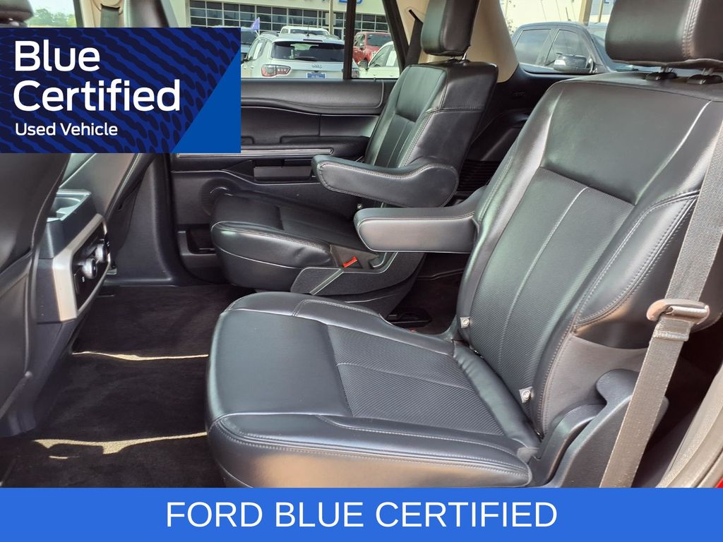 2022 Ford Expedition XLT Red at Wharton Chevrolet GMC