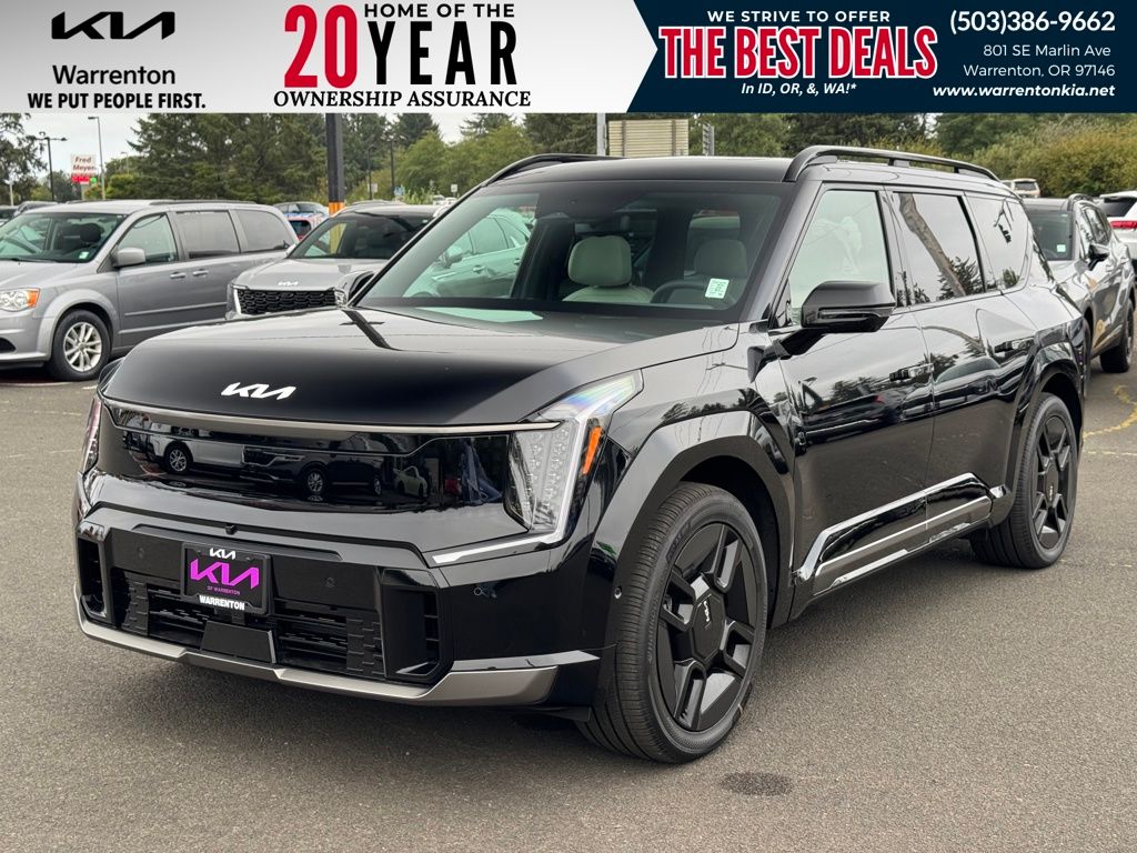 2026 Kia EV9 GT-Line's photo