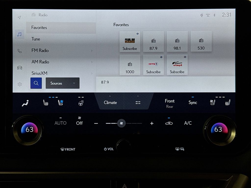 Thumbnail: 2024 Lexus RX - 15