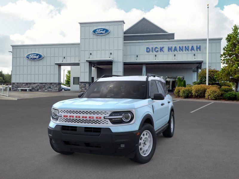 2025 Ford Bronco Sport Heritage photo 2