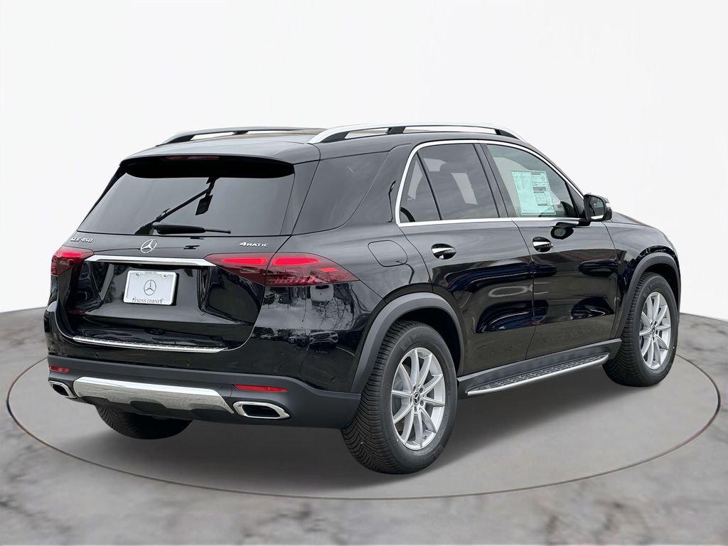 2025 Mercedes-Benz GLE 450 4