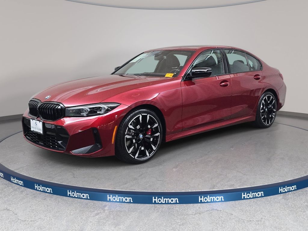 Vegas Red Metallic 2026 BMW 3 Series Sedan All-Wheel Drive 8-Speed Automatic