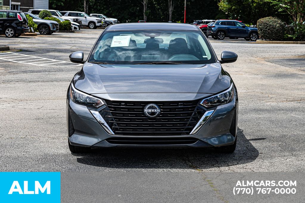 Used 2024 Gray Nissan SV image 11