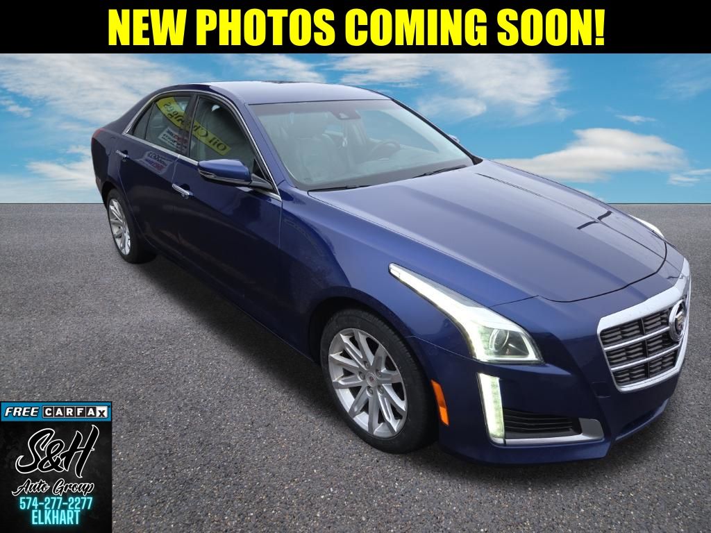 2014 Cadillac CTS 3.6L Luxury AWD