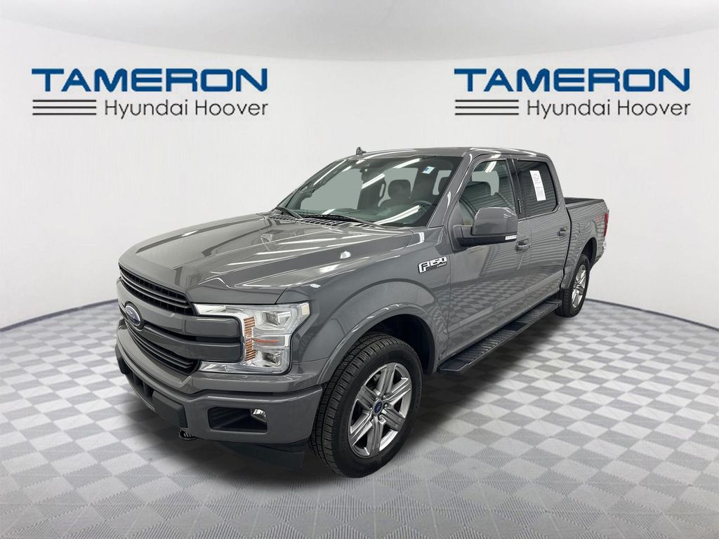 2018 Ford F-150 Lariat SuperCrew 4WD