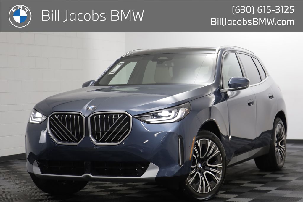 Arctic Race Blue Metallic 2026 BMW X3 SUV / Crossover All-Wheel Drive Automatic