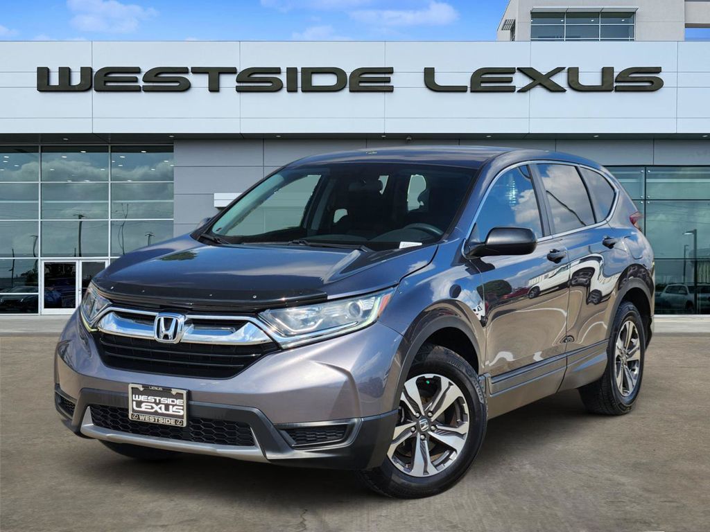 2019 Honda CR-V LX Gray at Toyota of Victoria