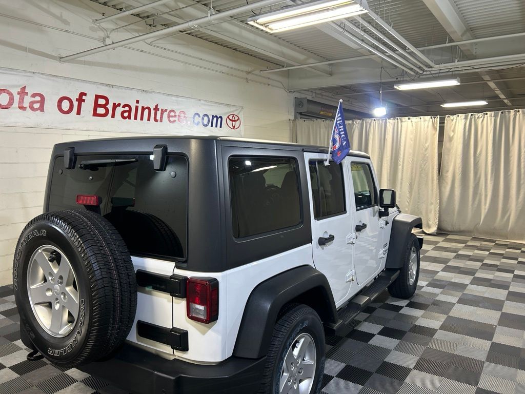 2016 Jeep Wrangler
