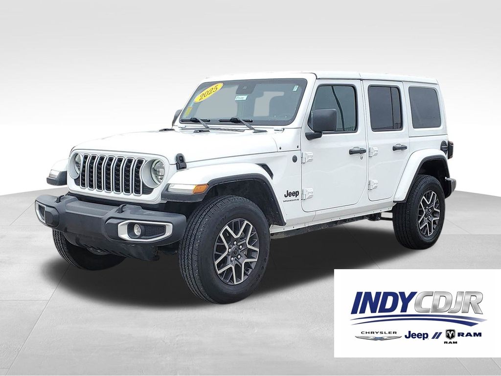 2025 Jeep Wrangler Sahara 4-Door 4WD