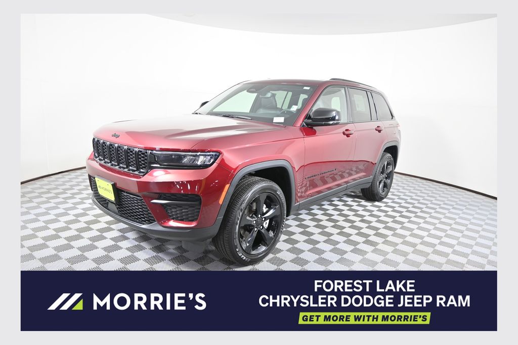 2023 Jeep Grand Cherokee Altitude X
